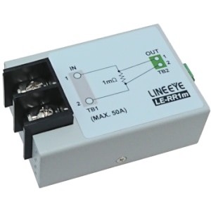 電流測定用シャント抵抗器