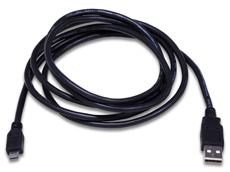 マイクロUSBケーブル（1.8m）