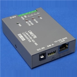 インターフェースコンバータ 本体単体 LAN<=>RS-422/485