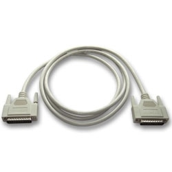 RS-232Cケーブル D-sub25p（オス）-D-sub25p（オス） ストレート 1.8m