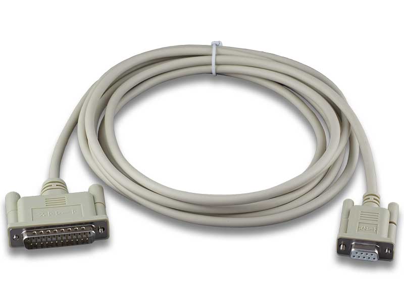 RS-232Cケーブル(D-sub9ピン-D-sub25ピン ストレート 3m)