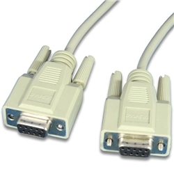 RS-232Cケーブル(D-sub9ピンメス-D-sub9ピンメス ストレート 1.8m)