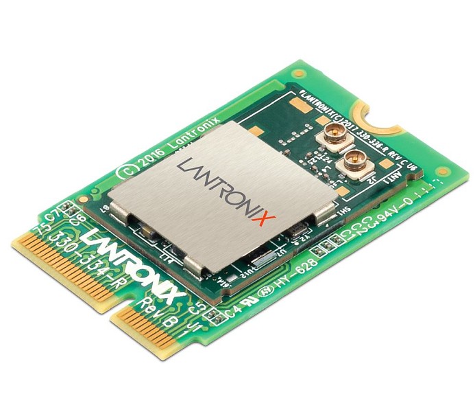 xPico240 量産品（内蔵アンテナ無、コネクタボード付）