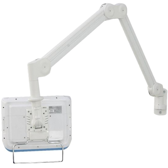 ガススプリング式壁面取付ロングモニターアーム　HA-501