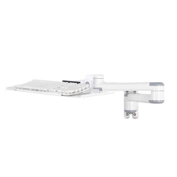 壁面固定キーボードアーム HMモニターアーム