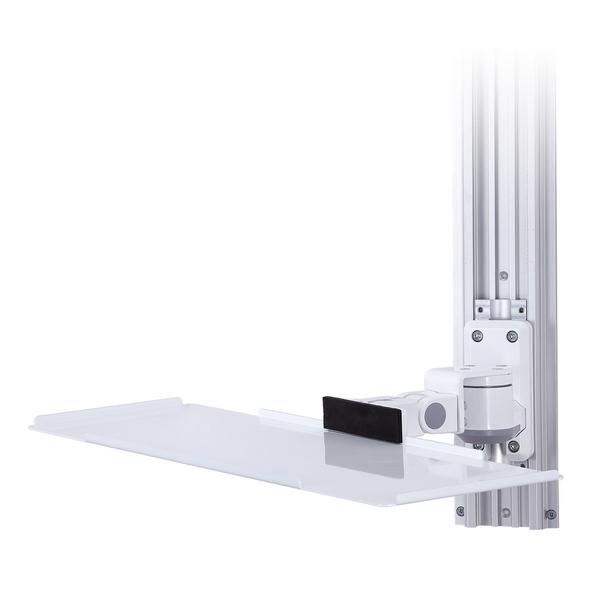 レール固定キーボードアーム HMモニターアーム