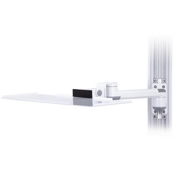 レール固定キーボードアーム HMモニターアーム