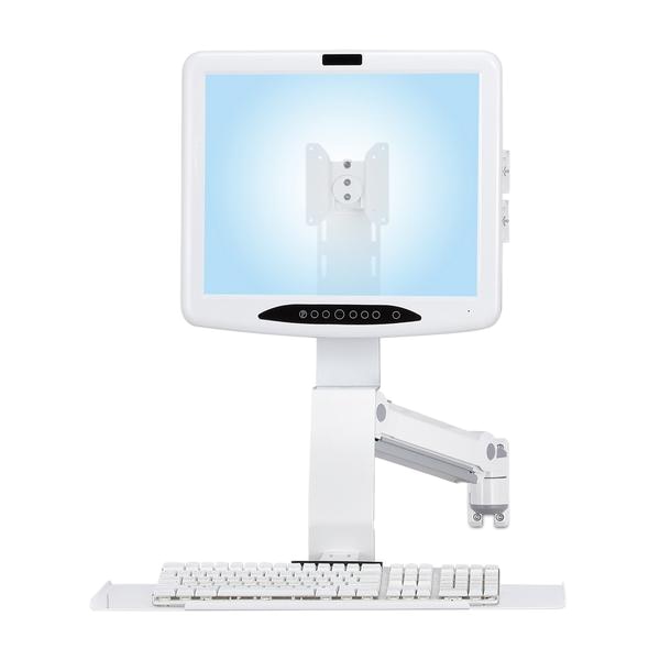 壁面固定アーム 高荷重 HMモニター、キーボードアーム