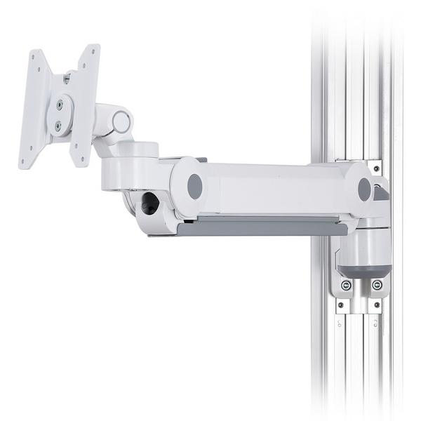 レール固定アーム 高荷重 HMモニターアーム