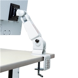 VESA対応 液晶モニター用垂直多関節アーム VESA75、100 クランプ固定