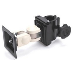 VESA対応液晶モニタ用挟込みワイド支柱取付けモニターアーム VESA75、100（Φ42～52支柱用）