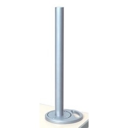 液晶モニターアーム用 グロメット固定支柱S　LA-502