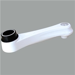 VESA対応液晶モニタ用S関節部品（白） モニターアームパーツ