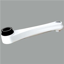 VESA対応液晶モニタ用L関節部品（白） モニターアームパーツ　LA-513-WH