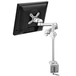 水平多関節モニターアーム（クランプ取付） VESA75mm/100mm