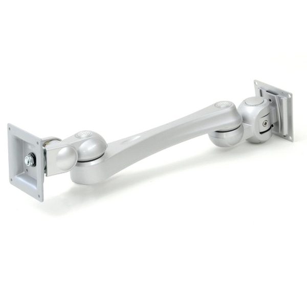 水平多関節壁付モニターアーム（壁掛け固定） VESA75、100mm