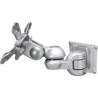 水平多関節壁付モニターアーム（壁掛け固定） VESA75、100mm