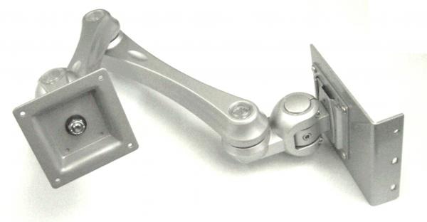 水平多関節モニターアーム （ラック取付タイプ） VESA75、100mm