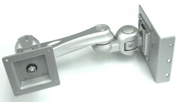 水平多関節モニターアーム （ラック取付タイプ） VESA75、100mm