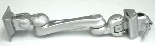 水平多関節モニターアーム （ワイヤーラック支柱取付タイプ） VESA75、100mm