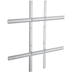 VESA100×100mmモニターアーム用400×400mm変換アダプター