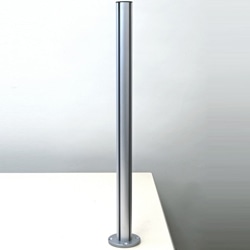 液晶モニターアーム用 水平面ネジ固定支柱スタンド