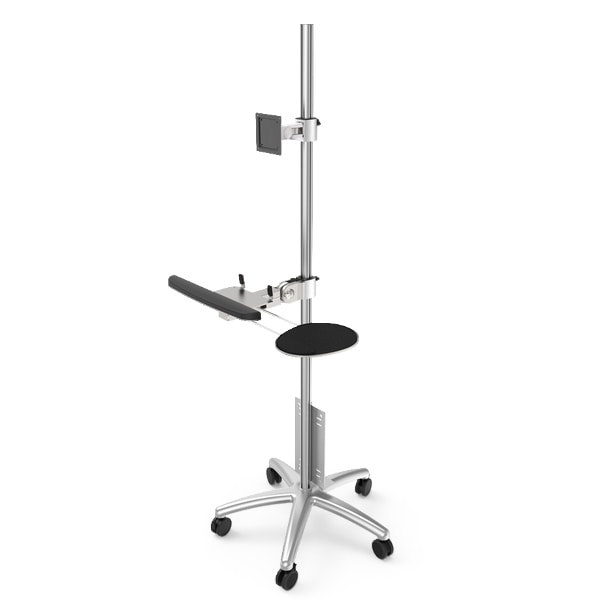 移動式ワークステーション（立ち作業用・PA-23D+LA-37QA+KA-01A・セット品）