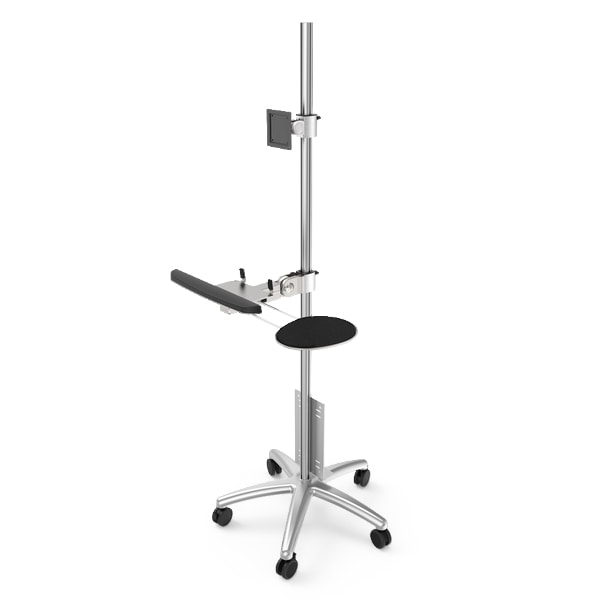 移動式ワークステーション（立ち作業用・PA-23D+LA-16QA+KA-01A・セット品）