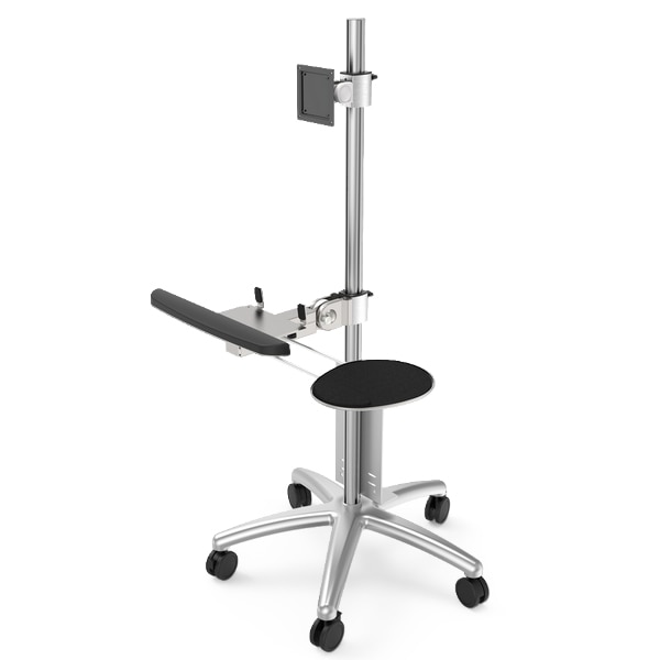 移動式ワークステーション（座り作業用・PA-24D+LA-16QA+KA-01A・セット品）