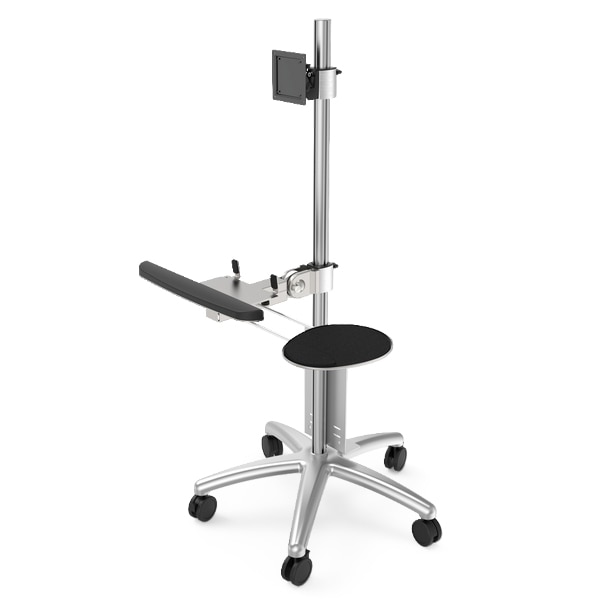 PA移動式ワークステーション（座り作業用・PA-24D+LA-19Q+KA-01A・セット品）