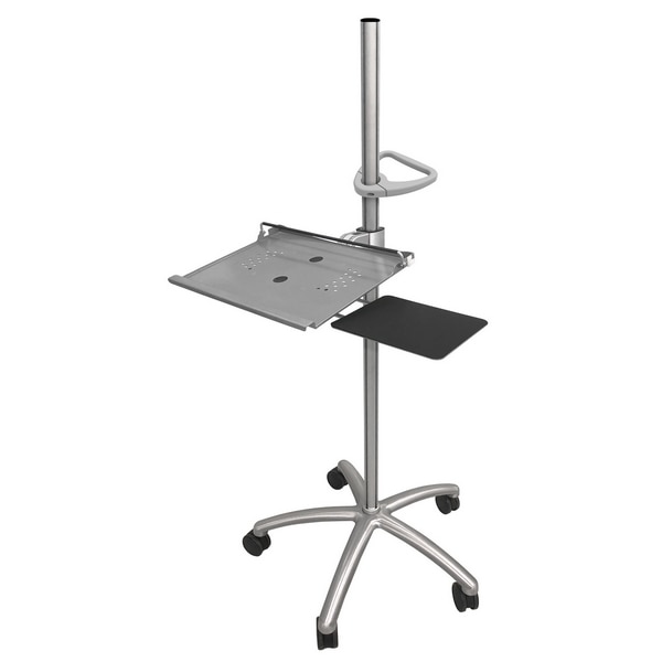 移動式ワークステーションノートPCスタンド（PA-24D+KA-01N+OP-040）