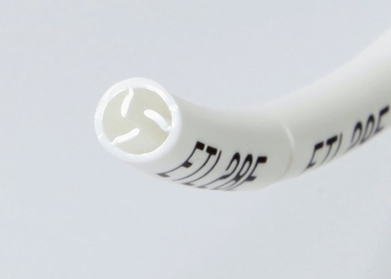 500シリーズ用ドラム式グリップチューブ 対応電線外径1.9mm～2.1mm 100m巻・白