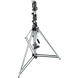 ワインドアップスタンド 黒 370cm