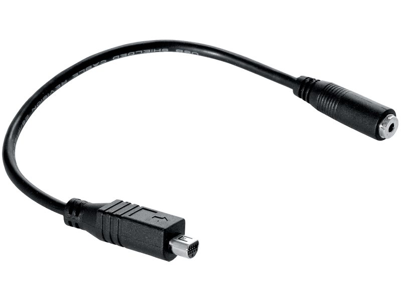 LANC-A/V リモート端子変換ケーブル