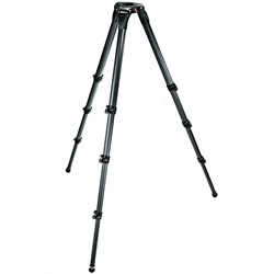 MPROカーボンファイバー 4段ビデオ三脚