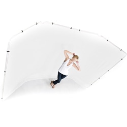 Lastolite パノラマ背景 4m幅×2.3m高 ホワイト カバーのみ