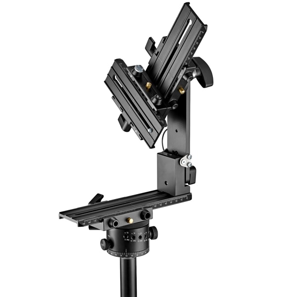 VR撮影サポート マルチプレート付きパノラマ雲台