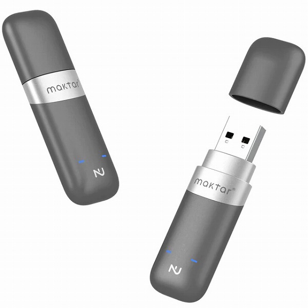 Nukii ニューキー NFCセキュリティーUSBメモリー オートロック機能 遠隔削除機能 256GB 2年保証