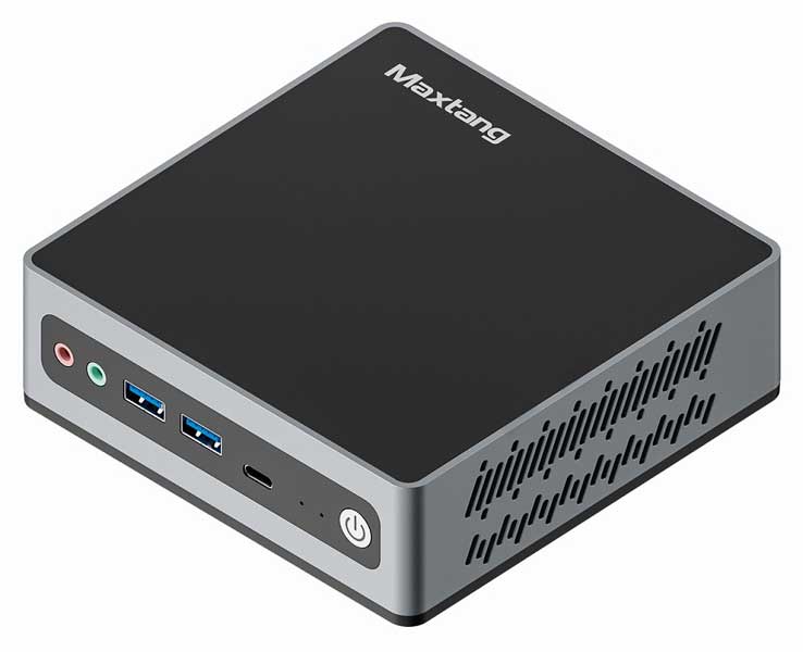 デスクトップパソコン Maxtang MUC5095 (Celeron N5095/8GB/SSD・128GB/光学ドライブなし/Windows10IoT/Officeなし)