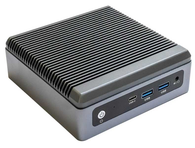 デスクトップパソコン Maxtang NX6412 (Celeron J6412/8GB/SSD・128GB/光学ドライブなし/Windows10IoT/Officeなし)