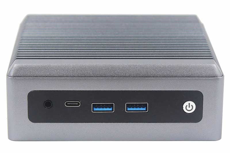 ミニPC NX-N100 (N100/8GB/SSD/128GB/光学ドライブ無/Windows10IoT/Office無)
