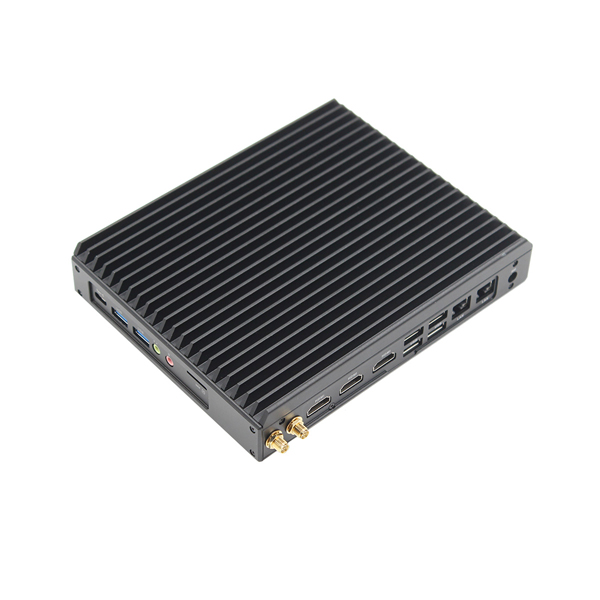 ミニPC VHEHL-30 (Celeron J6412/メモリ8GB/SSD・128GB/光学ドライブ無/OS無/Office無)