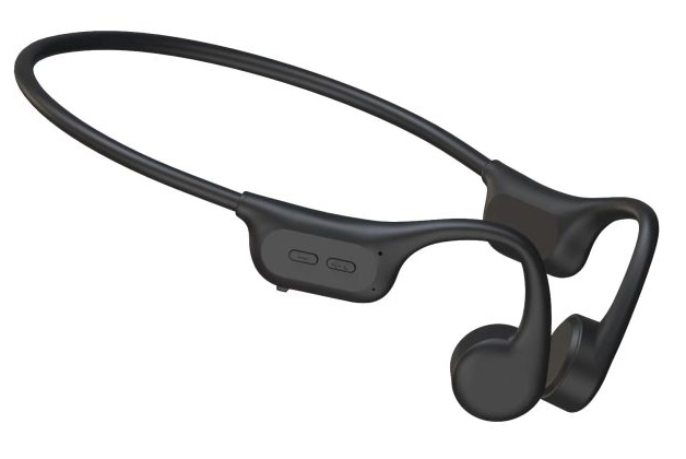 HIDISC 骨伝導ヘッドホン ブラック