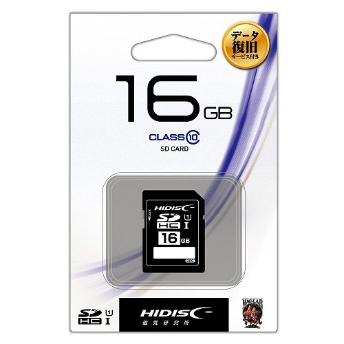 データ復旧サービス付 SDHCカード 16GB Class10 UHS-1