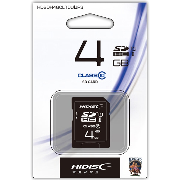 SDカード 4GB Class10 UHS-1