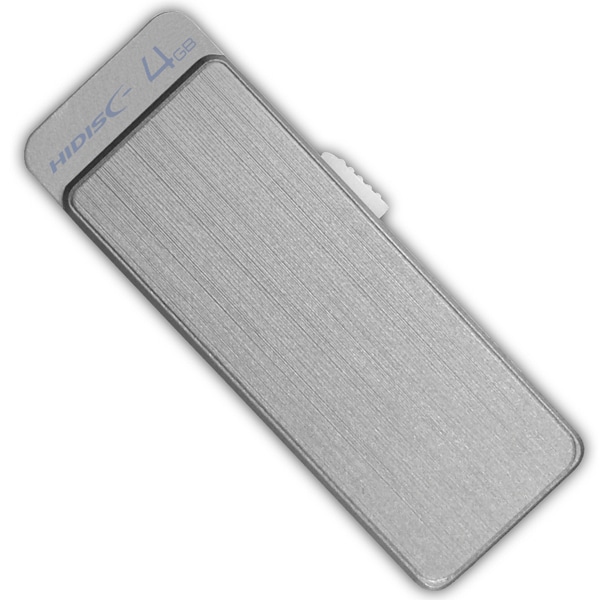 pSLC高耐久 USB3.2メモリ 127S 4GB スライド式