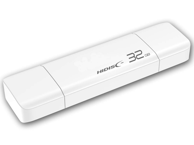 USB3.2 Gen2 メモリ 134C 128GB キャップ式 OTGメモリ（Type-C）