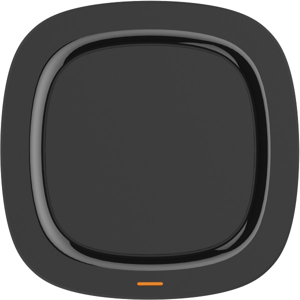 ワイヤレス充電器 LEDインジケーター搭載 ブラック