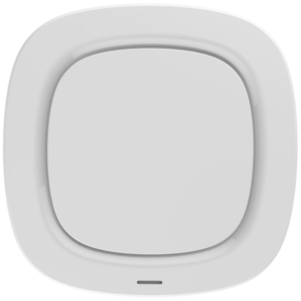 ワイヤレス充電器 LEDインジケーター搭載 ホワイト