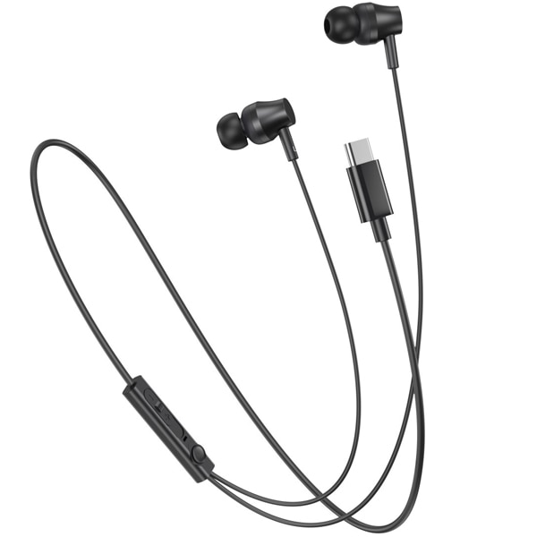 高音質 x 重低音 Tyep-C 有線イヤホン